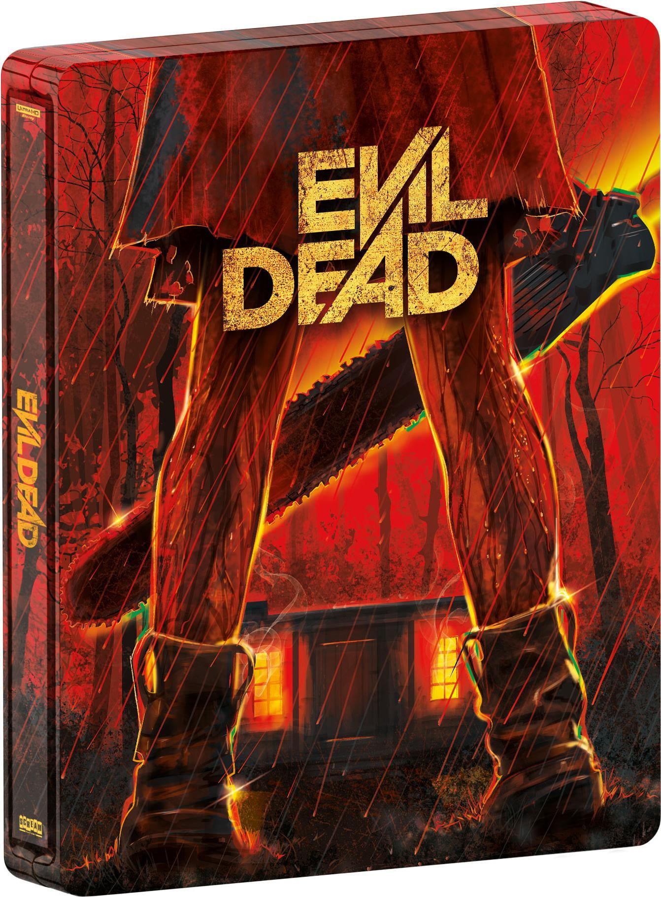 Evil Dead (Walmart Exclusive) (Steelbook) (4K Ultra HD), Horror, Shout! Factory