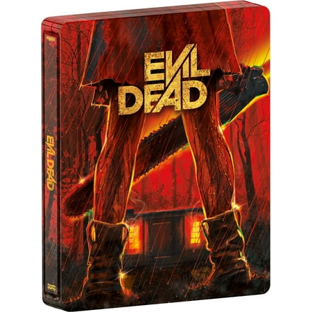 Evil Dead (Steelbook) (4K Ultra HD), Horror, Shout Factory