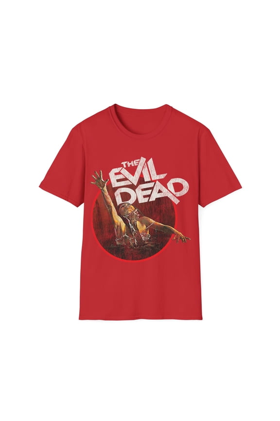 Evil Dead Worn Out Unisex Softstyle T-Shirt