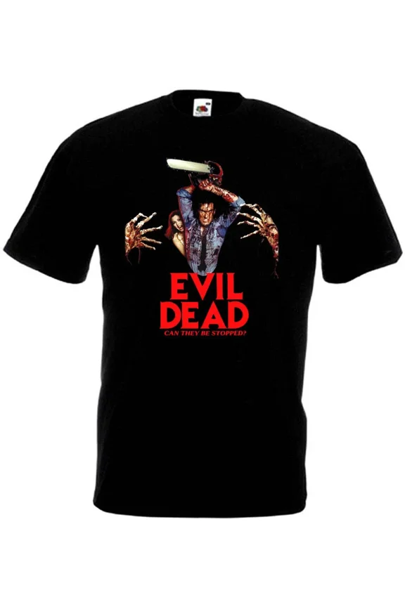 Evil Dead v.1 T shirt black movie poster horror all sizes S-5XL