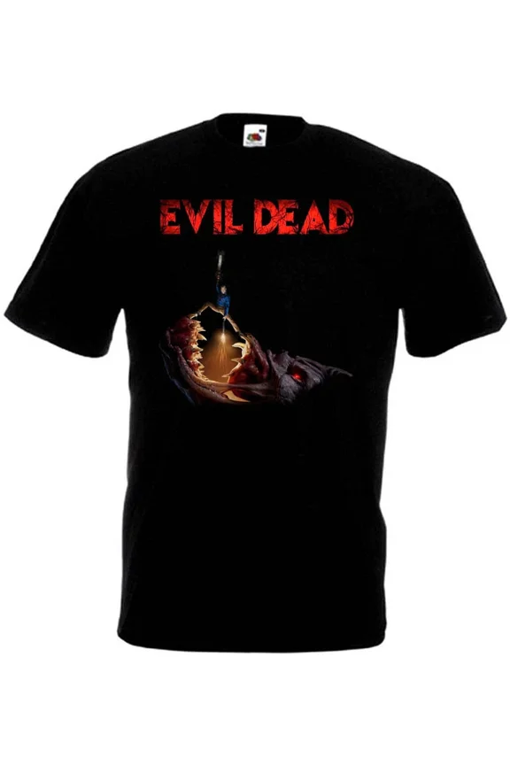 Evil Dead v.3 T shirt black movie poster horror all sizes S-5XL