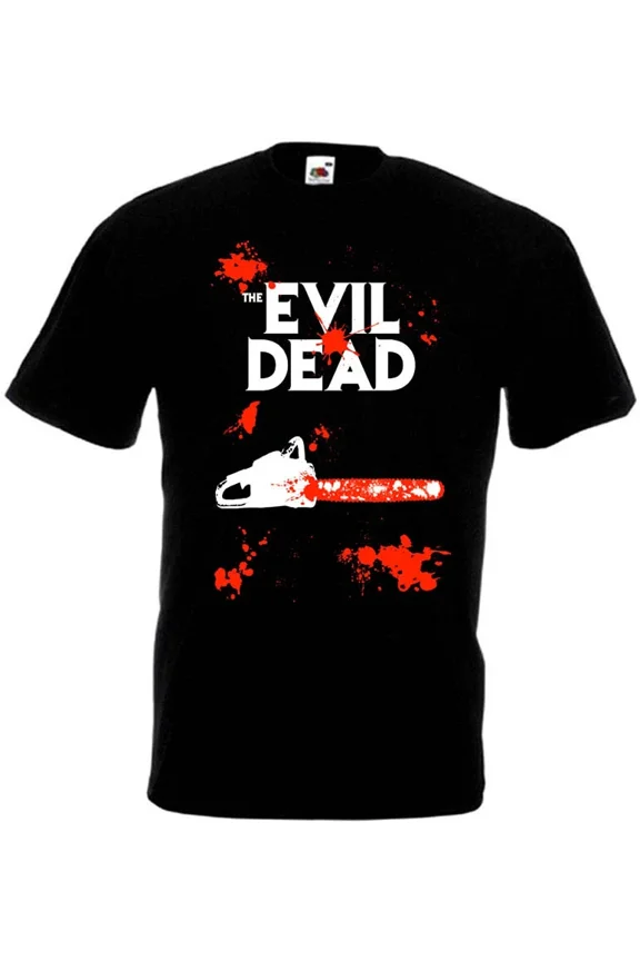 Evil Dead v.9 T shirt black movie poster horror all sizes S-5XL