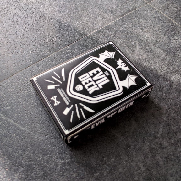 Evil Deck v1 (Original) Playing Cards by Giovanni Meroni/Thirdway Industries