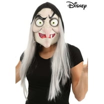 Evil Disney Queen Latex Mask Accessory