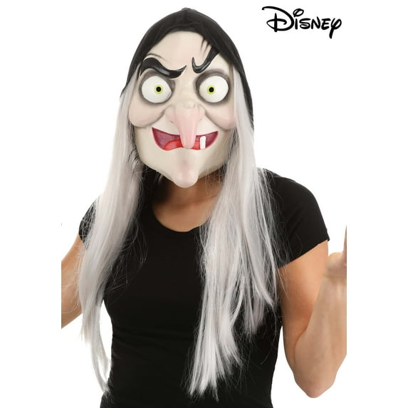 Evil Disney Queen Latex Mask Accessory