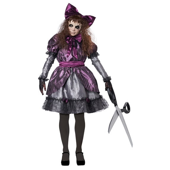 Evil Doll of the Damned Adult Costume Size: X-Large