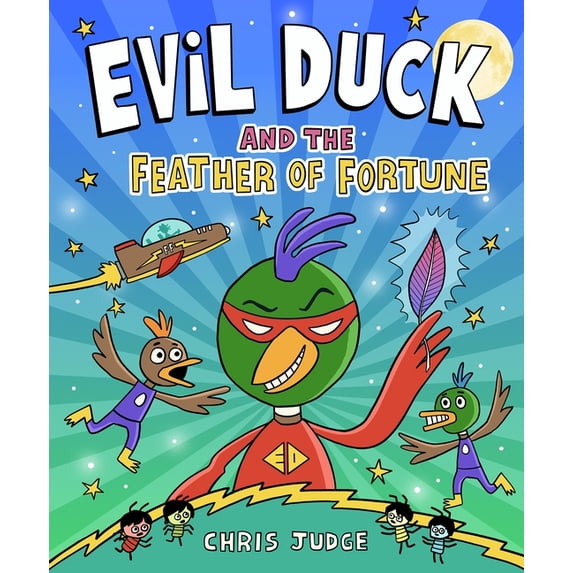 Evil Duck and the Feather of Fortune, (Paperback)
