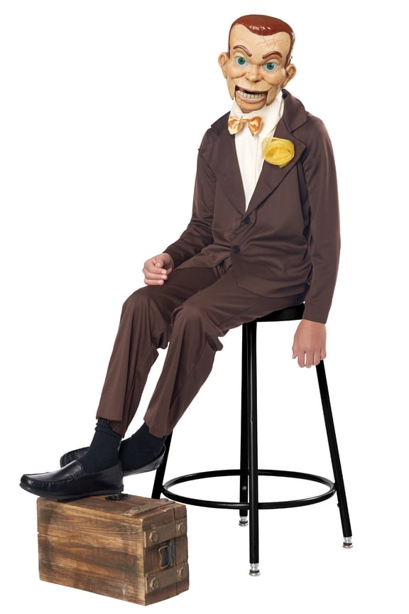 Evil Dummy Child Costume