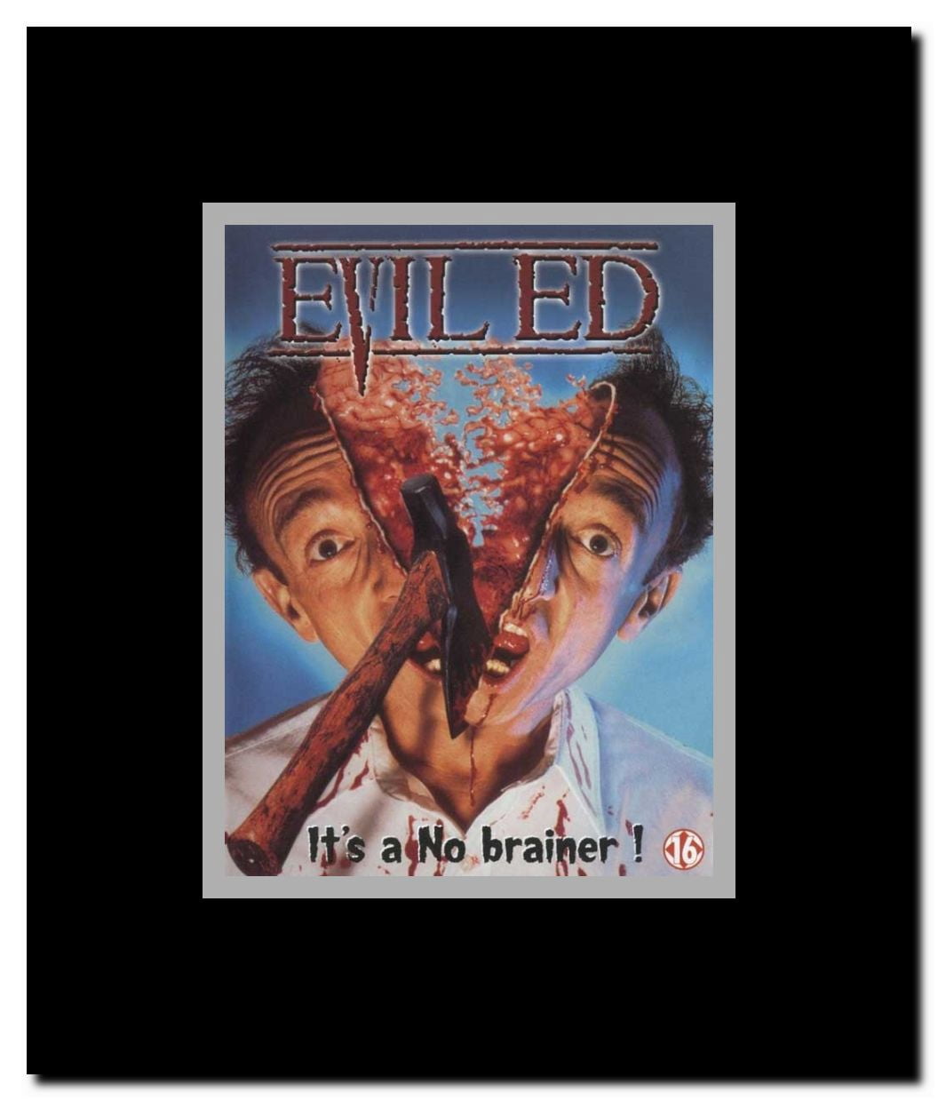 Evil Ed Framed Movie Poster