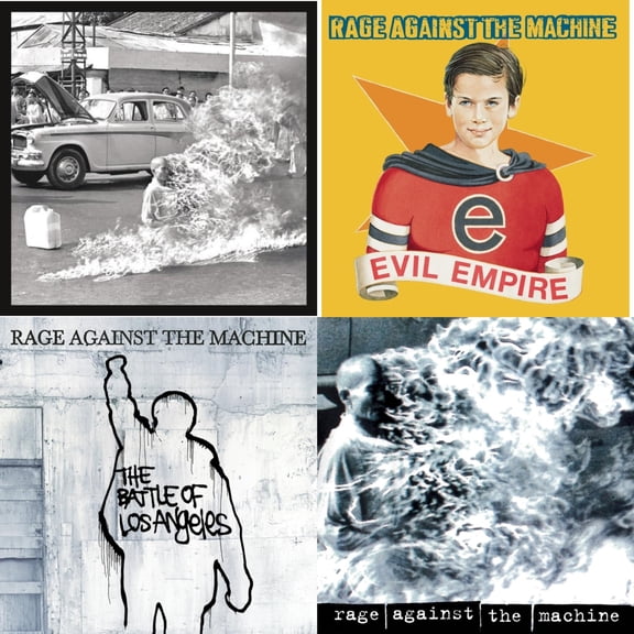 Rage Against The Machine (20Th Anniversary) & Evil Empire & Battle Of Los Angeles & Rage Against The Machine [CD Bundle]