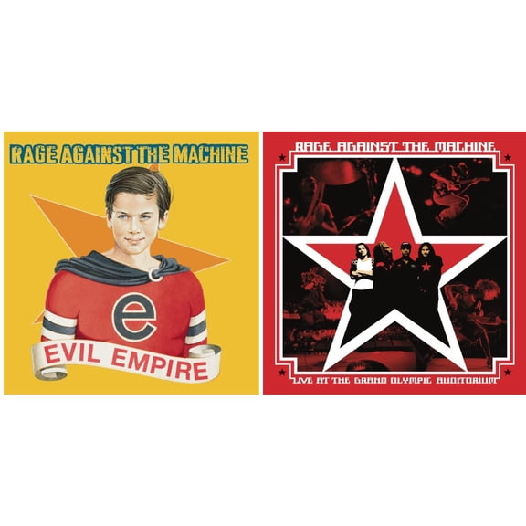 Evil Empire & Live At The Grand Olympic Auditorium [CD Bundle]