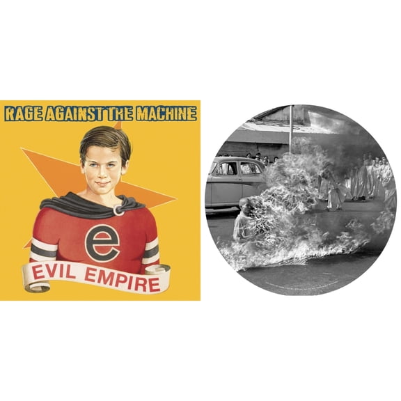 Evil Empire (Pa) (180G) & Rage Against The Machine (X) (Picture Disc) [LP Vinyl Bundle]