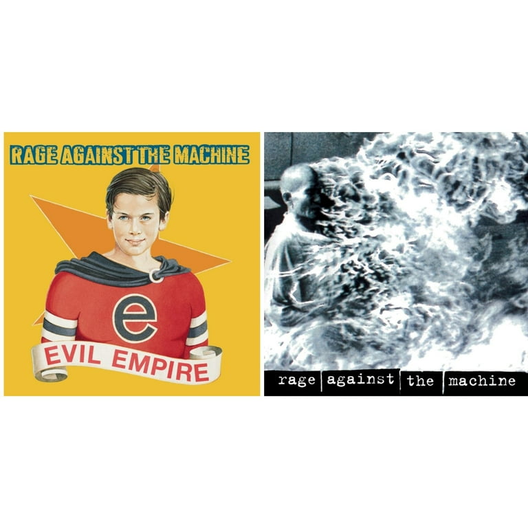 Evil Empire & Rage Against The Machine [CD Bundle] - Walmart.com