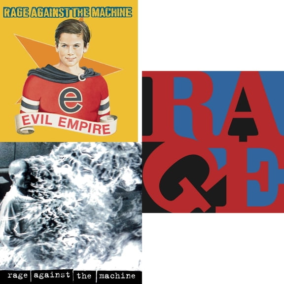 Evil Empire & Rage Against The Machine & Renegades [CD Bundle]