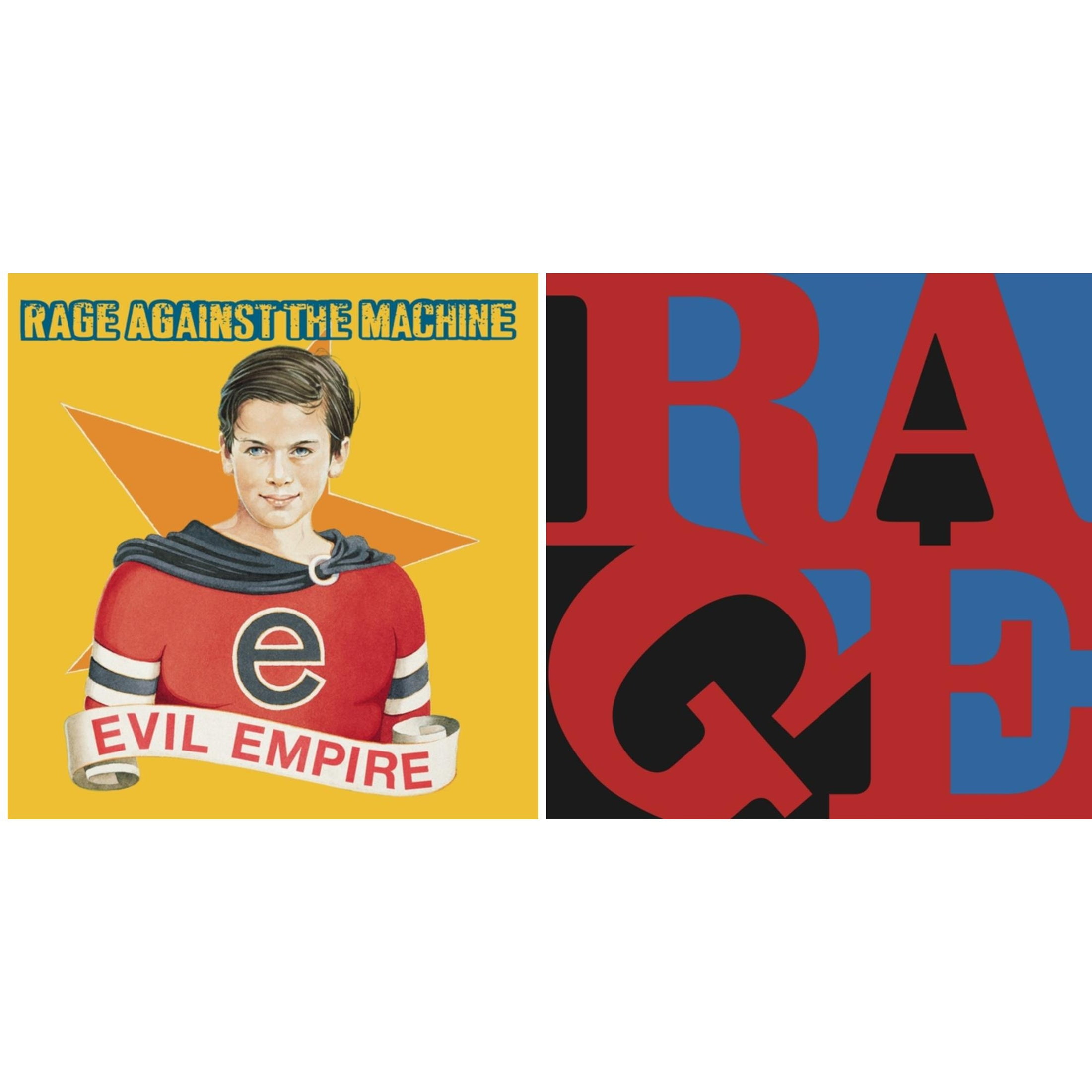 洋楽 RAGE AGAINST THE MACHINE