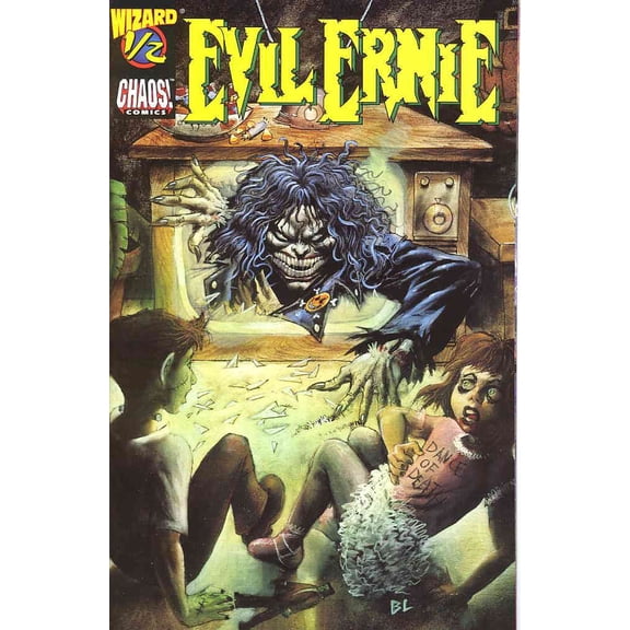 Evil Ernie (Chaos!) #0.5 VF ; Chaos Comic Book