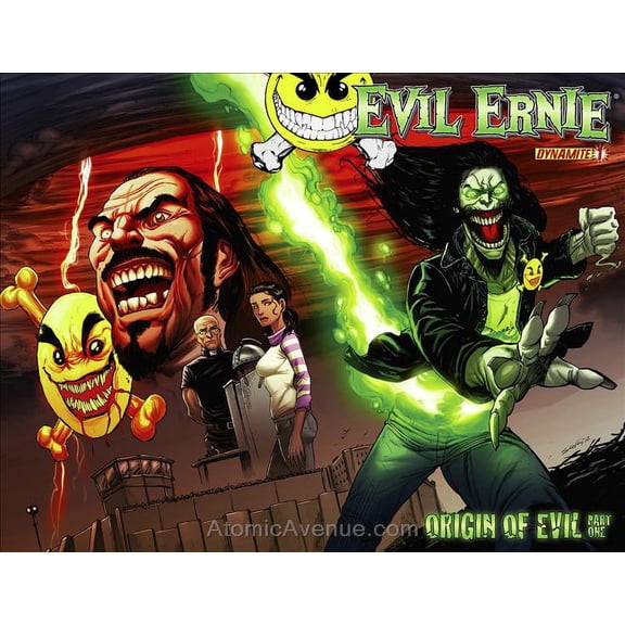 Evil Ernie (Dynamite) #1A VF ; Dynamite Comic Book