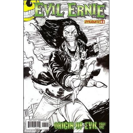 Evil Ernie (Dynamite) #1E VF ; Dynamite Comic Book