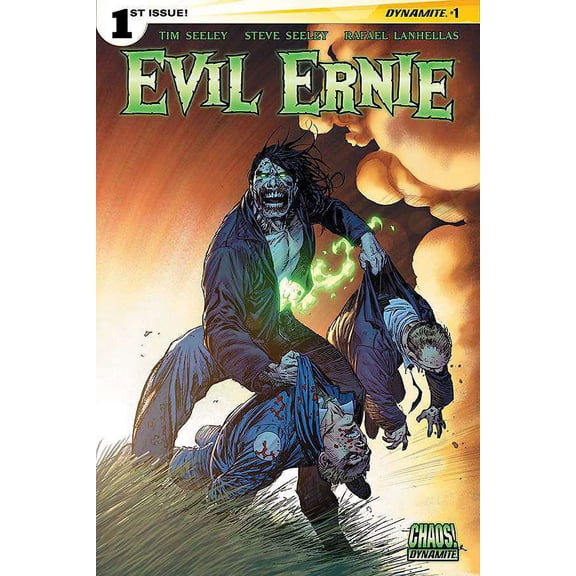 Evil Ernie (Dynamite, 2nd Series) #1B VF ; Dynamite Comic Book