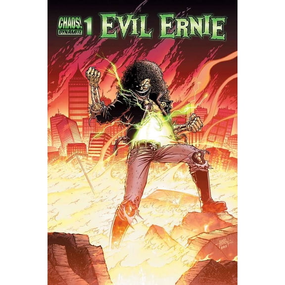 Evil Ernie (Dynamite, 2nd Series) #1E VF ; Dynamite Comic Book
