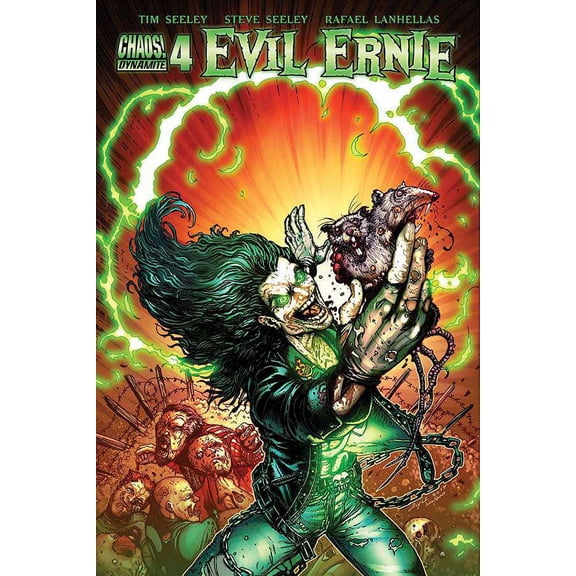 Evil Ernie (Dynamite, 2nd Series) #4C VF ; Dynamite Comic Book