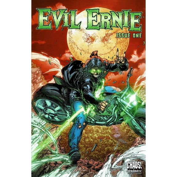 Evil Ernie (Dynamite, 3rd Series) #1A VF ; Dynamite Comic Book