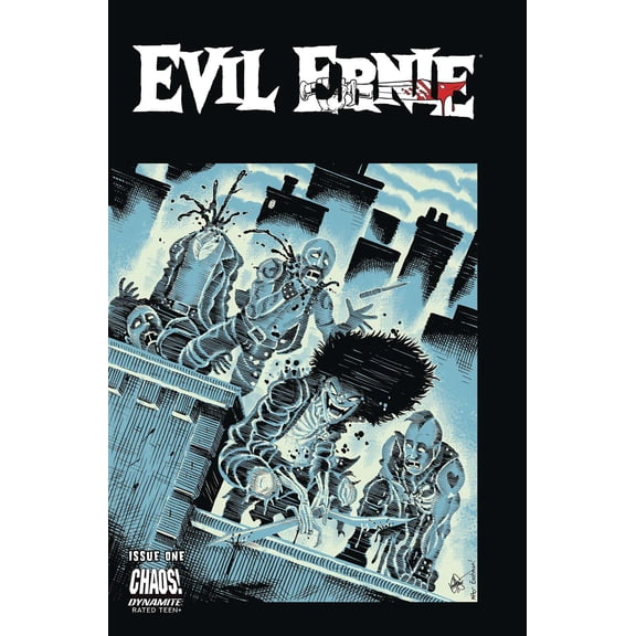 Evil Ernie (Dynamite, 3rd Series) #1J VF ; Dynamite Comic Book