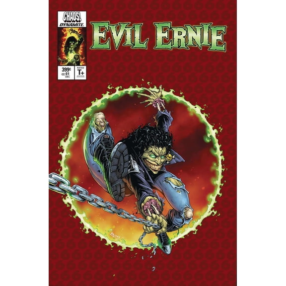 Evil Ernie (Dynamite, 3rd Series) #1K VF ; Dynamite Comic Book