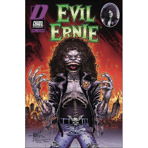 Evil Ernie (Dynamite, 3rd Series) #3H VF ; Dynamite Comic Book