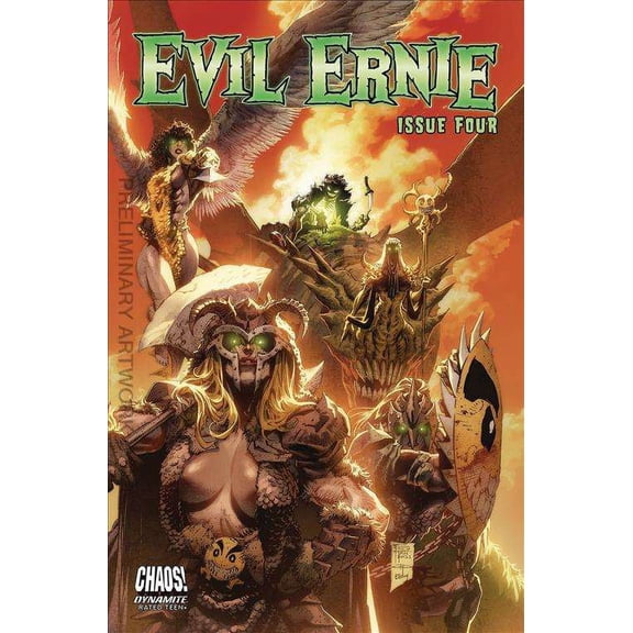 Evil Ernie (Dynamite, 3rd Series) #4B VF ; Dynamite Comic Book