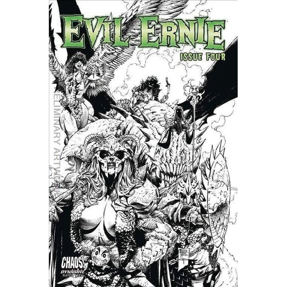 Evil Ernie (Dynamite, 3rd Series) #4C VF ; Dynamite Comic Book