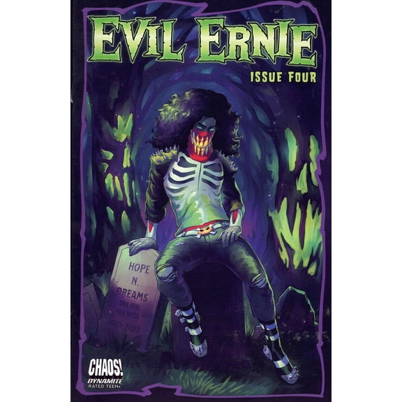 Evil Ernie (Dynamite, 3rd Series) #4H VF ; Dynamite Comic Book