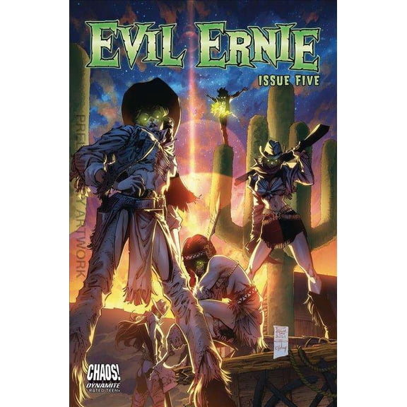 Evil Ernie (Dynamite, 3rd Series) #5B VF ; Dynamite Comic Book