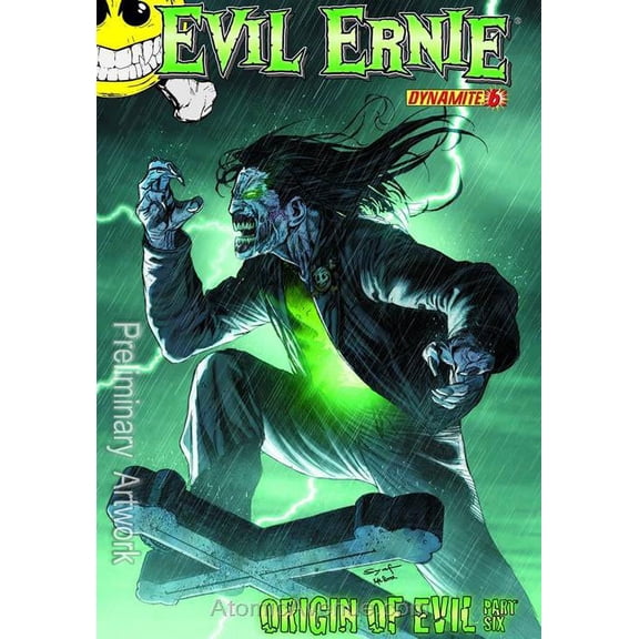 Evil Ernie (Dynamite) #6A VF ; Dynamite Comic Book