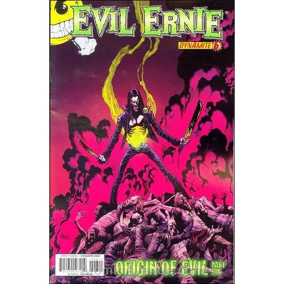 Evil Ernie (Dynamite) #6C VF ; Dynamite Comic Book