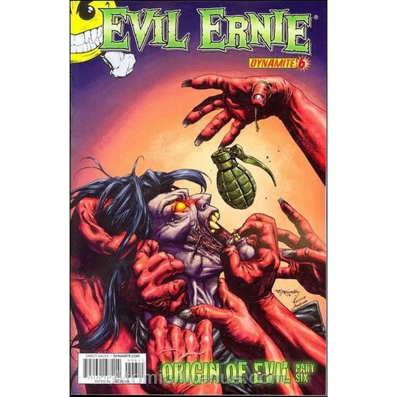 Evil Ernie (Dynamite) #6D VF ; Dynamite Comic Book