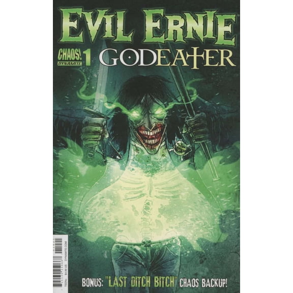 Evil Ernie: Godeater #1B VF ; Dynamite Comic Book