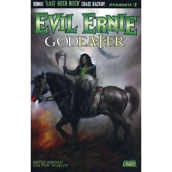 Evil Ernie: Godeater #2A VF ; Dynamite Comic Book