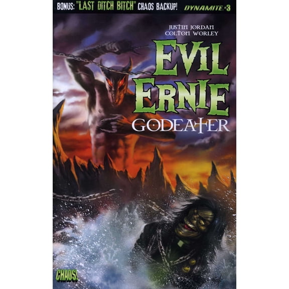 Evil Ernie: Godeater #3A VF ; Dynamite Comic Book