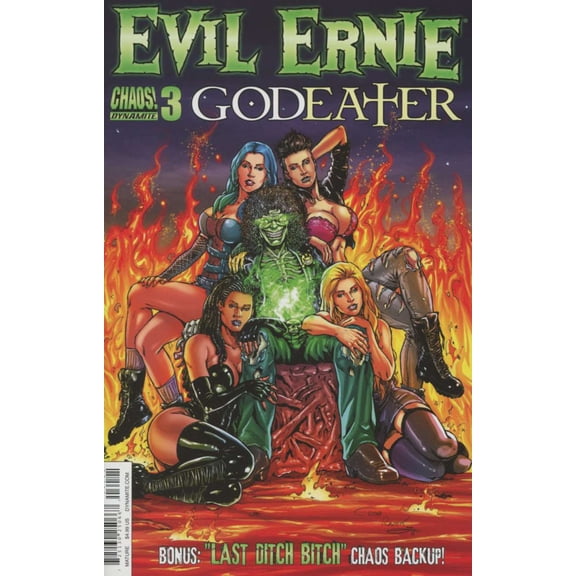 Evil Ernie: Godeater #3B VF ; Dynamite Comic Book