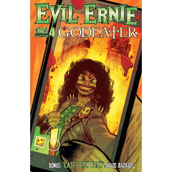 Evil Ernie: Godeater #4B VF ; Dynamite Comic Book