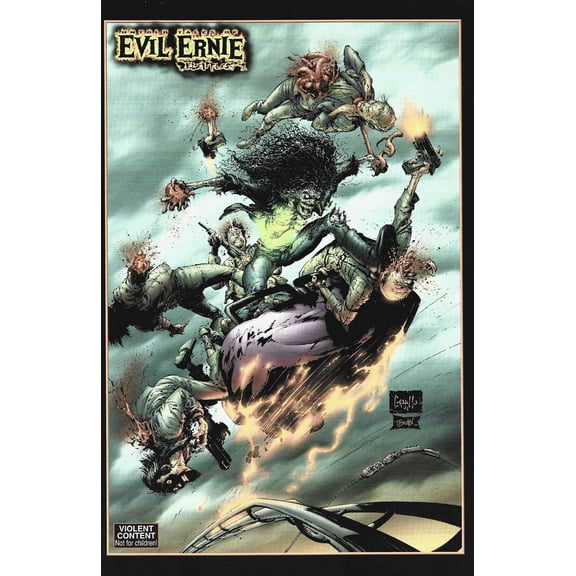 Evil Ernie: Relentless #1A VF ; Chaos Comic Book