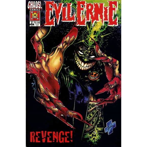 Evil Ernie: Revenge #2 VF ; Chaos Comic Book