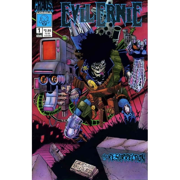 Evil Ernie: The Resurrection #1 VF ; Chaos Comic Book