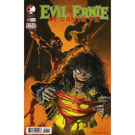 Evil Ernie in Santa Fe #3A VF ; Devil's Due Comic Book
