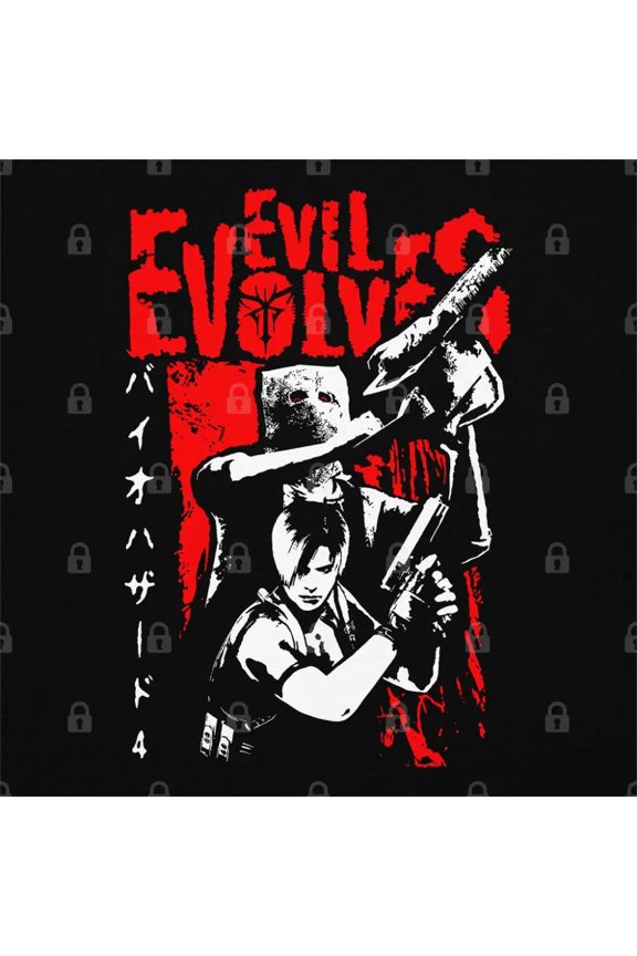 Evil Evolves Unisex T-Shirt Tee Sweatshirt Hoodie Tank Top