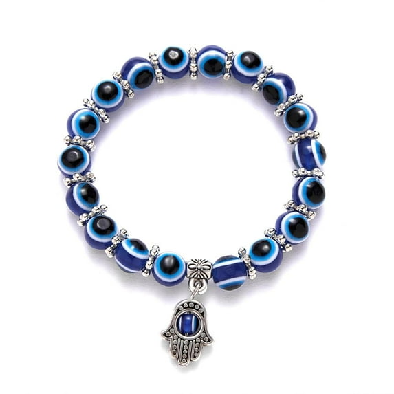 Evil Eye Bracelet | Mal de Ojo | Turkish Blue Eye Beads