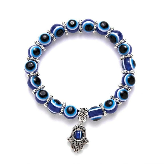 Evil Eye Bracelet | Mal de Ojo | Turkish Blue Eye Beads