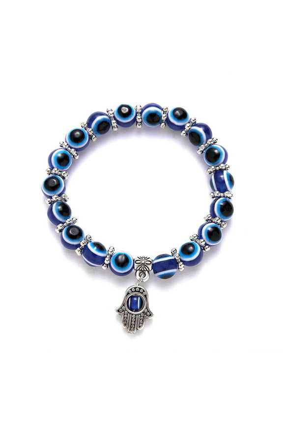 Evil Eye Bracelet | Mal de Ojo | Turkish Blue Eye Beads
