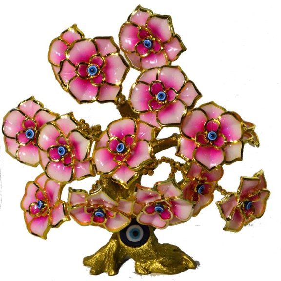 Evil Eye Butterfly Tree Decoration for Protection and Brings Good Luck Tree